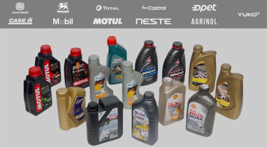 Масла та мастила