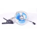 Автомобильный вентилятор на прищепке 24 В DK-8210