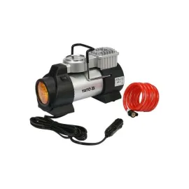 Автомобильный компрессор 12 В 180 Вт с фонариком