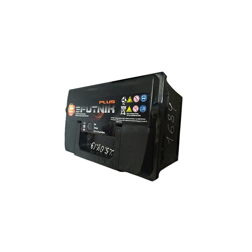 Аккумулятор с электролитом 60 Ач 540 А 6СТ-60Аз