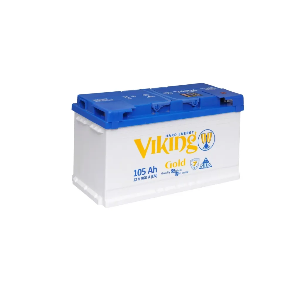 Аккумулятор с электролитом 105 Ач 960 А 6СТ-105АзЕ