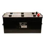 Аккумулятор с электролитом 225 Ач 1500А 6СТ-225Аз