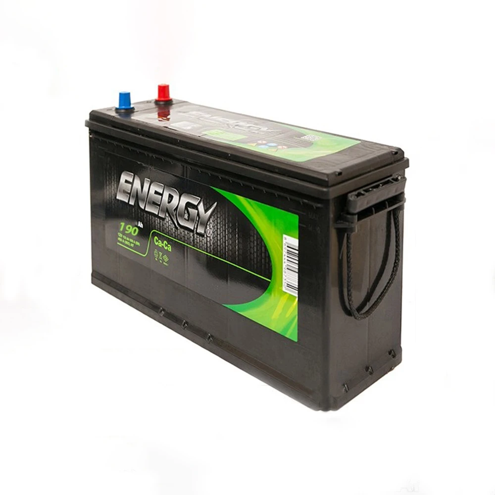 Аккумулятор с электролитом 190 Ач 1180 А 6СТ-190Аз