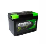 Аккумулятор с электролитом 75 Ач 650 А 6СТ-75АзЕ