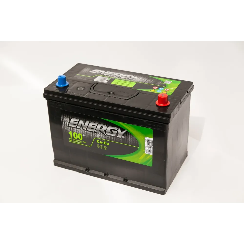 Аккумулятор с электролитом 100 Ач 6СТ-100