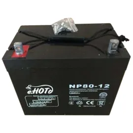 Акумуляторна батарея 80Ач 12V