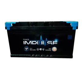 Аккумулятор с электролитом 100 Ач 850 А