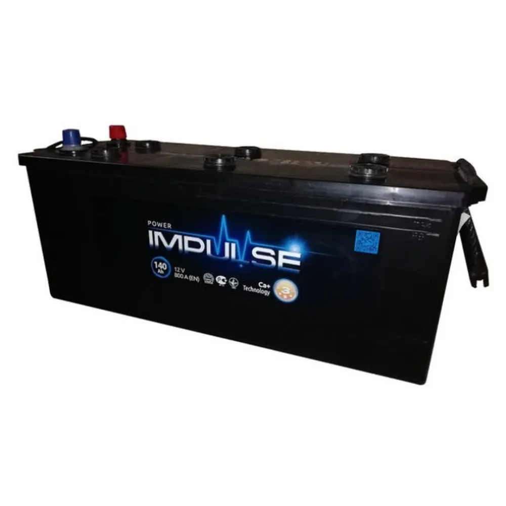 Акумулятор з електролітом 140 Ач 800А 6СТ-140АЗ