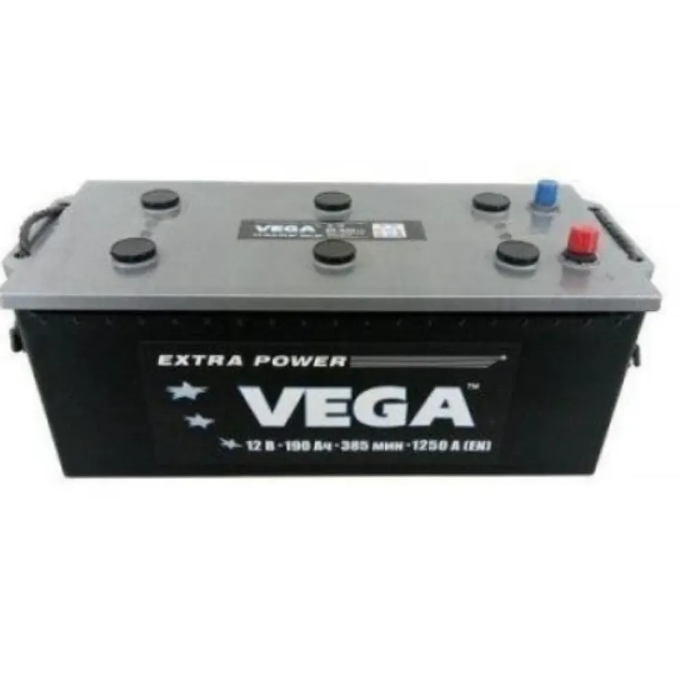 Акумулятор з електролітом 190 Ач 1100 А 6СТ-190Аз