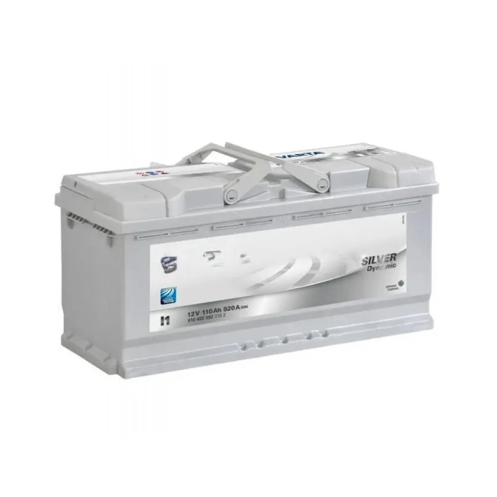 Аккумулятор с электролитом 110Ah 110A