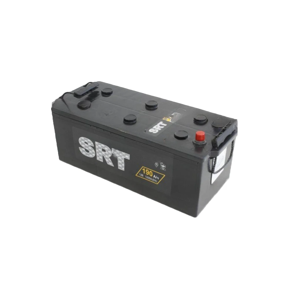 Аккумулятор с электролитом 190 Ач 1250А 6СТ-190Аз