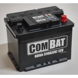 Аккумулятор с электролитом 60 Ач 600 А