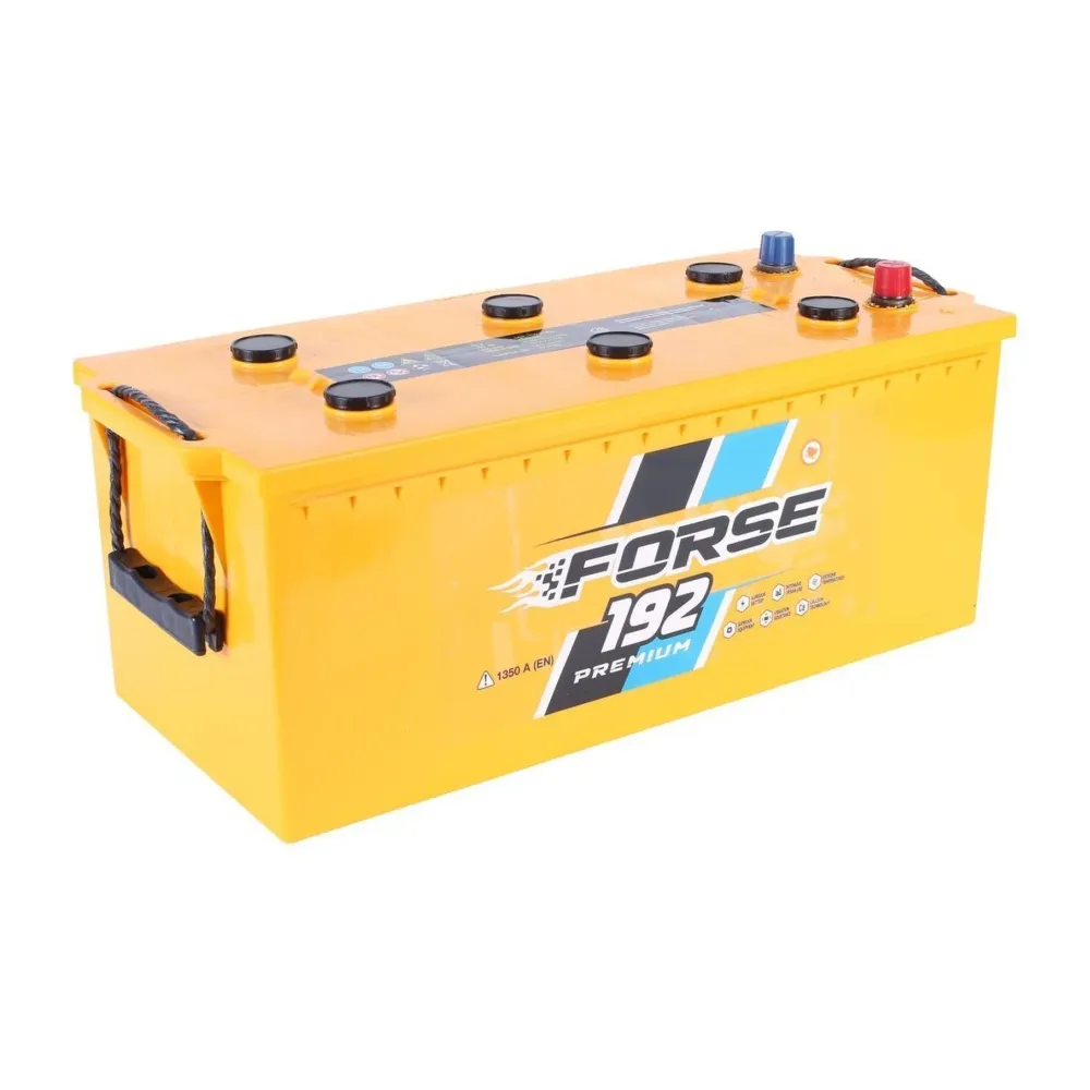 Акумулятор з електролітом 192 Ач 6СТ-192Аз