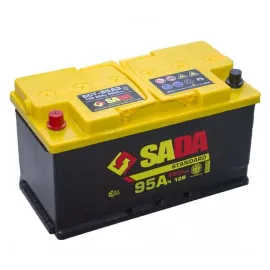 Аккумулятор с электролитом 95 Ач 850 А