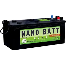 Аккумулятор с электролитом 190 Ач 1250 А