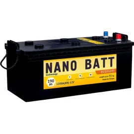 Аккумулятор с электролитом 190 Ач 1200 А