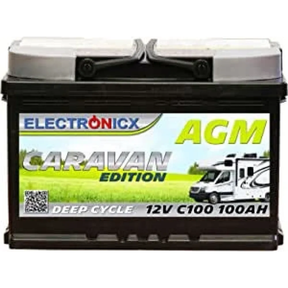 Аккумулятор гелевый 100 Ач AgroP