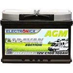 Аккумулятор гелевый 100 Ач AgroP