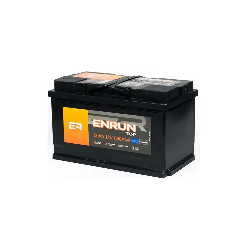 Аккумулятор с электролитом 100 Ач 880 А 6СТ-100Аз