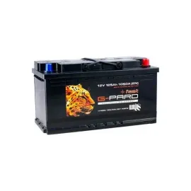 Акумулятор з електролітом 125 Ач 1050 А