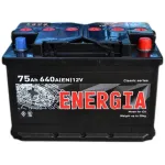 Аккумулятор с электролитом 75 Ач 6СТ-75АзЕ