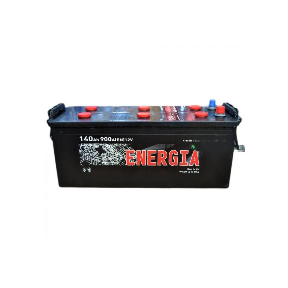 Акумулятор з електролітом 140 Ач 900 А 6СТ-140Аз