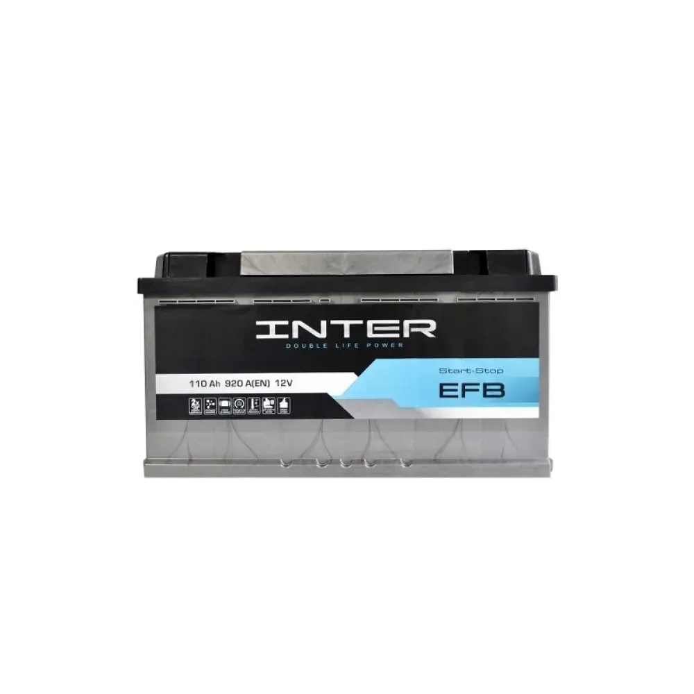 Аккумулятор с электролитом 110 Ач 920 А 6СТ-110Аз