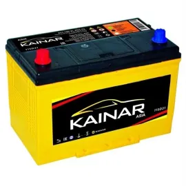 Аккумулятор с электролитом 75 Ач 640 А