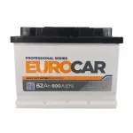 Аккумулятор 62 Ач 6СТ-62А3 600А 12 В