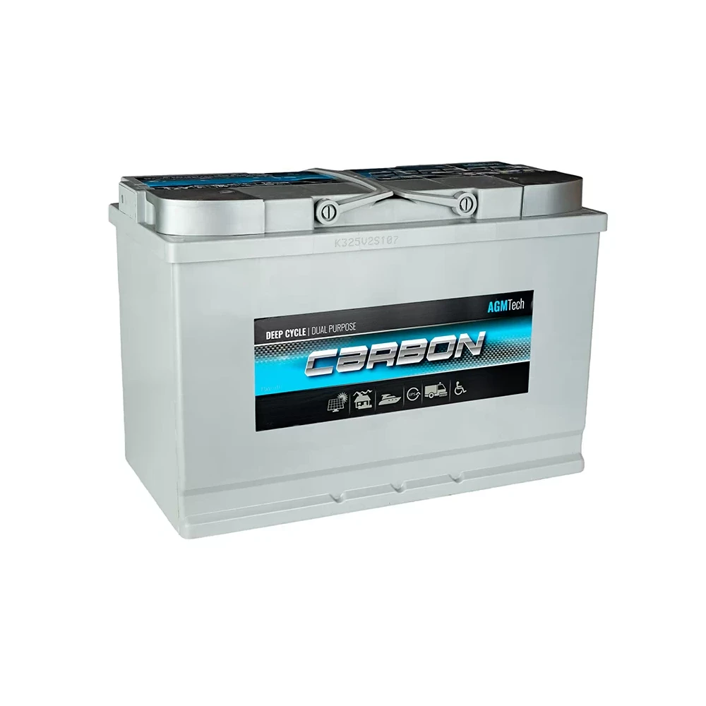 Аккумулятор 105 Ач 1200C AGM B1 12 В 105 Ач R+