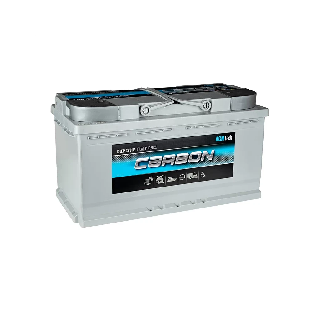 Аккумулятор 95 Ач 81090 AGM B13 12 В 95 Ач R+