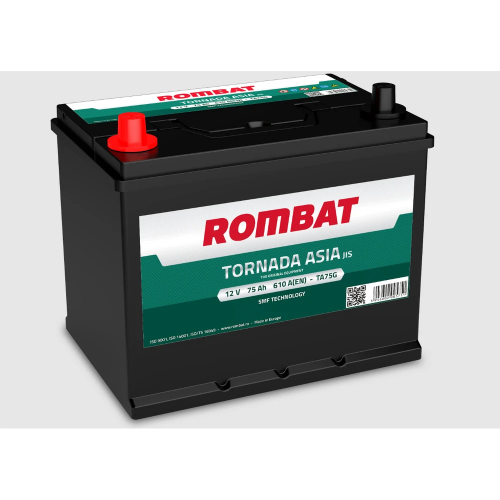 Аккумулятор с электролитом 75 Ач TA75 M10 75 Ач