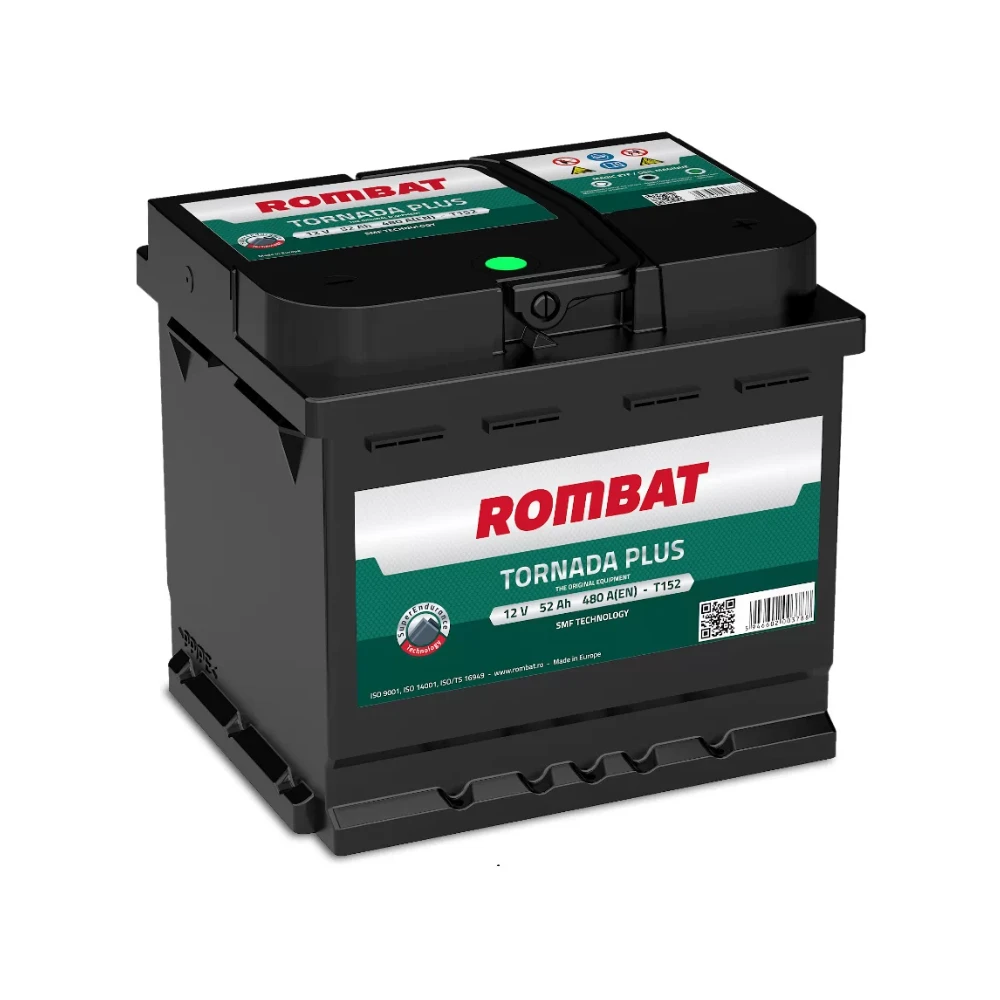 Акумулятор з електролітом 48 Ач TB148N LB1 48 Ач