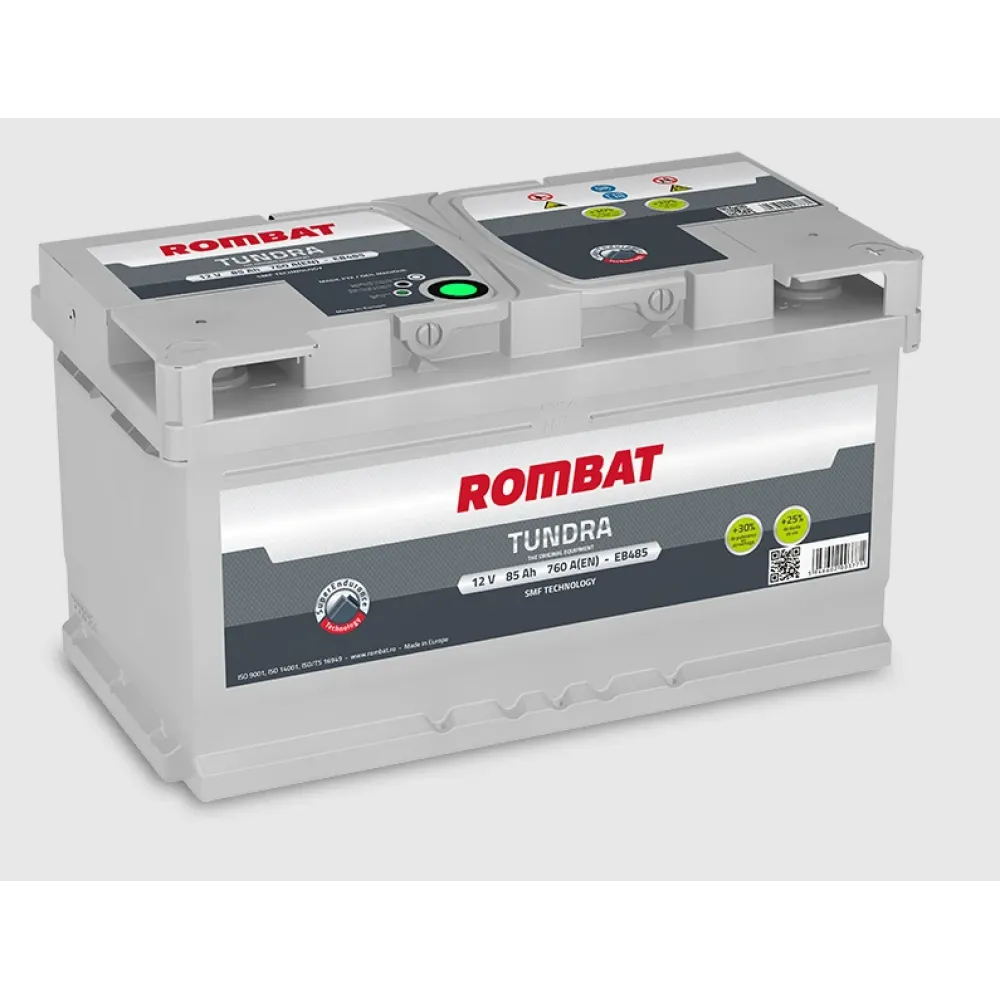 Аккумулятор с электролитом 85 Ач