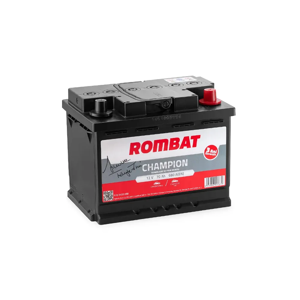 Аккумулятор с электролитом 70 Ач