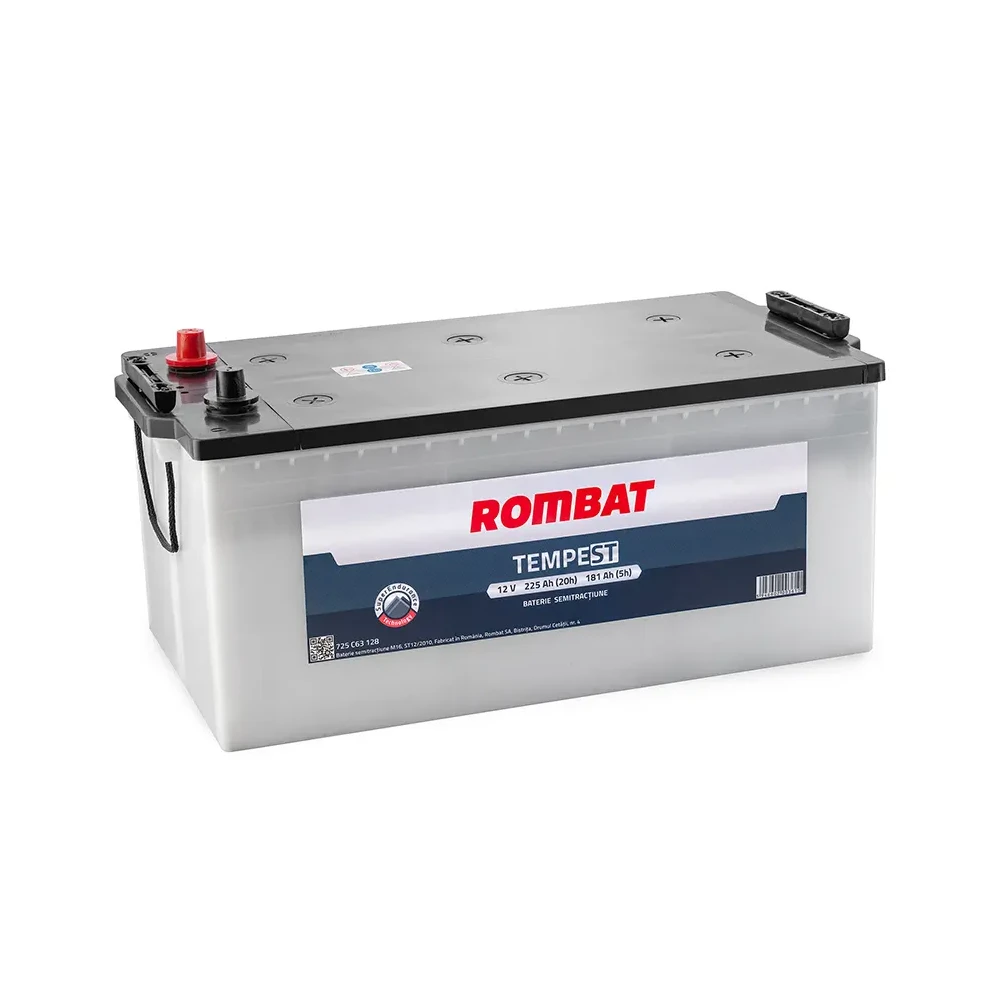 Аккумулятор с электролитом 225 Ач STM6725 M16 225 Ач