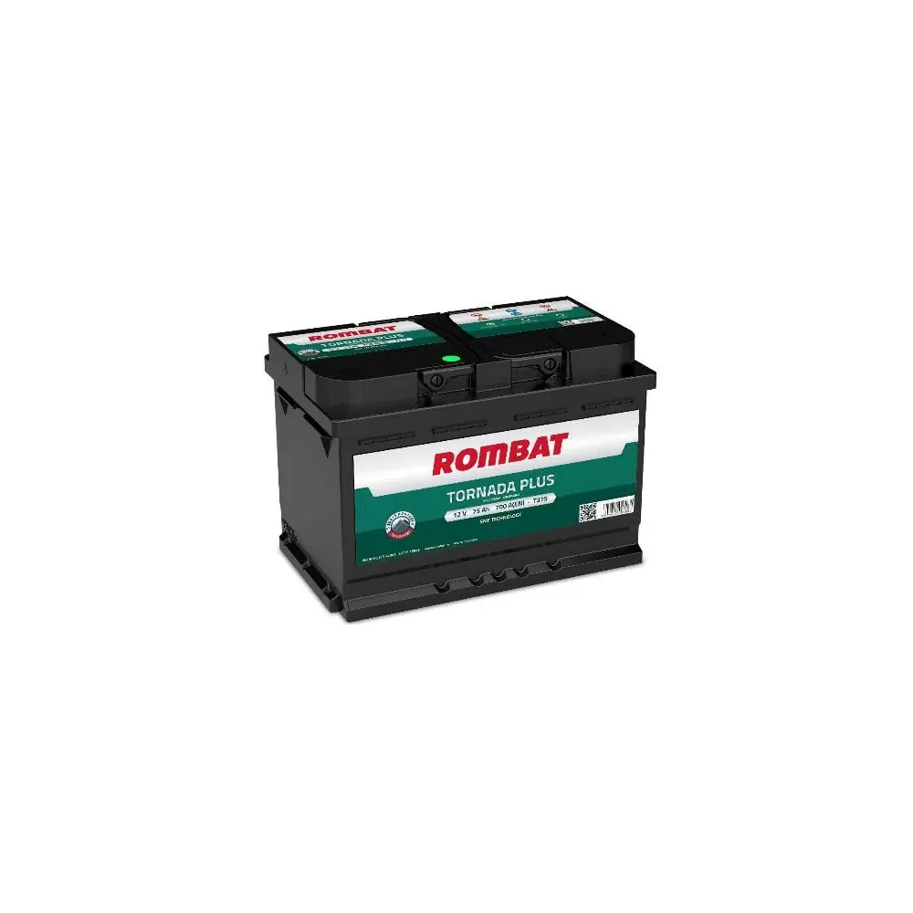 Акумулятор з електролітом 75 Ач T375N L3 75 Ач