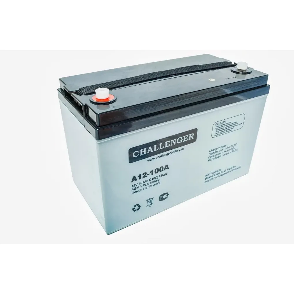 Аккумулятор гелевый 100 Ач 100Ач