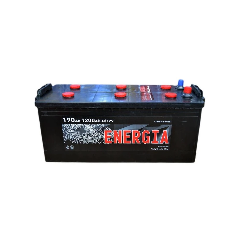 Аккумулятор с электролитом 190 Ач 1200 А 6СТ-190Аз 1200А 12 В