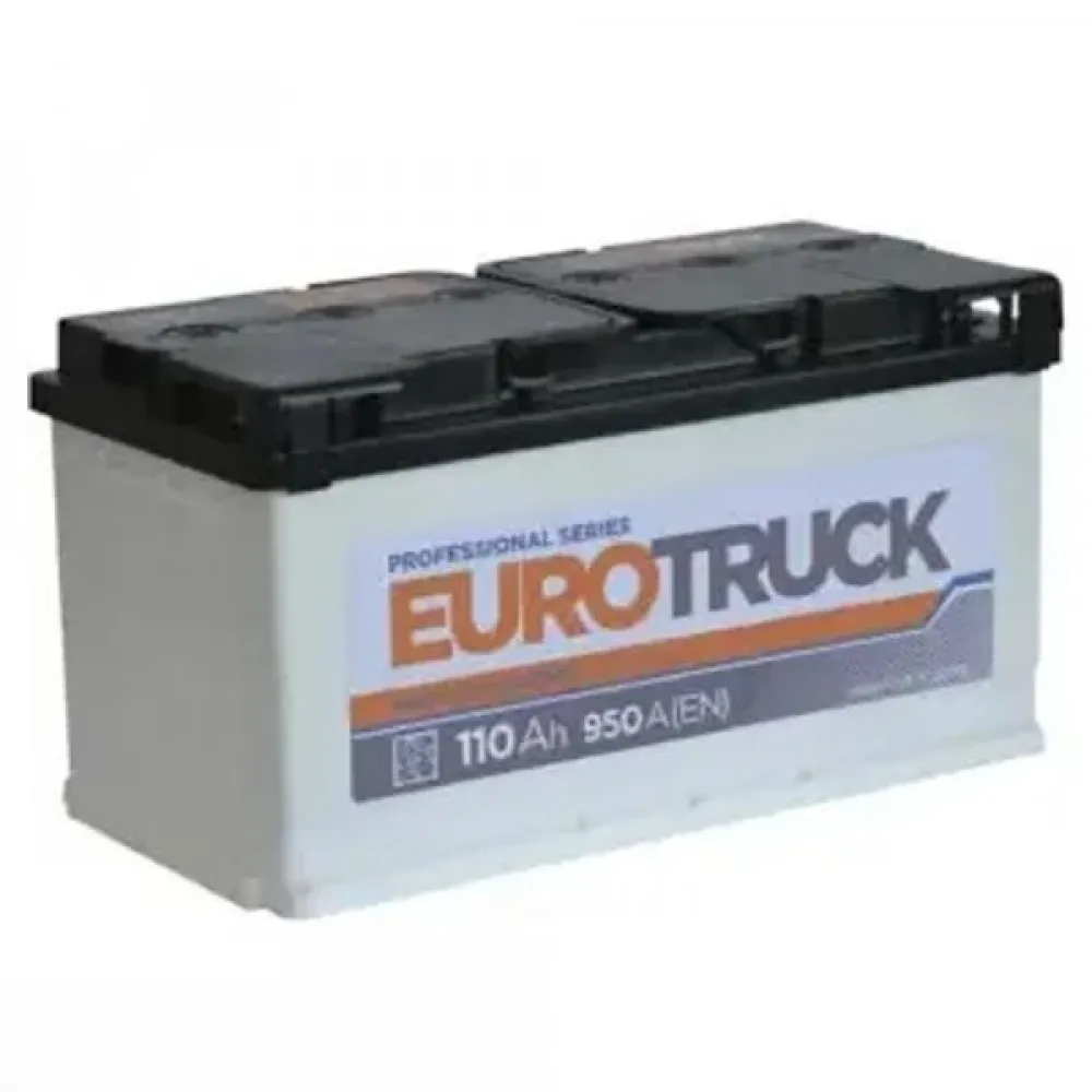 Аккумулятор с электролитом 110 Ач 950 А