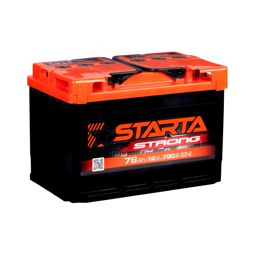 Аккумулятор 78 Ач 6СТ-78А3 780A 12 В