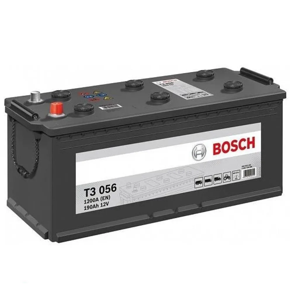 Аккумулятор с электролитом 190 Ач 1200 А 6СТ-190Аз