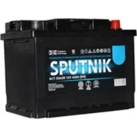 Аккумулятор с электролитом 60 Ач 540 А