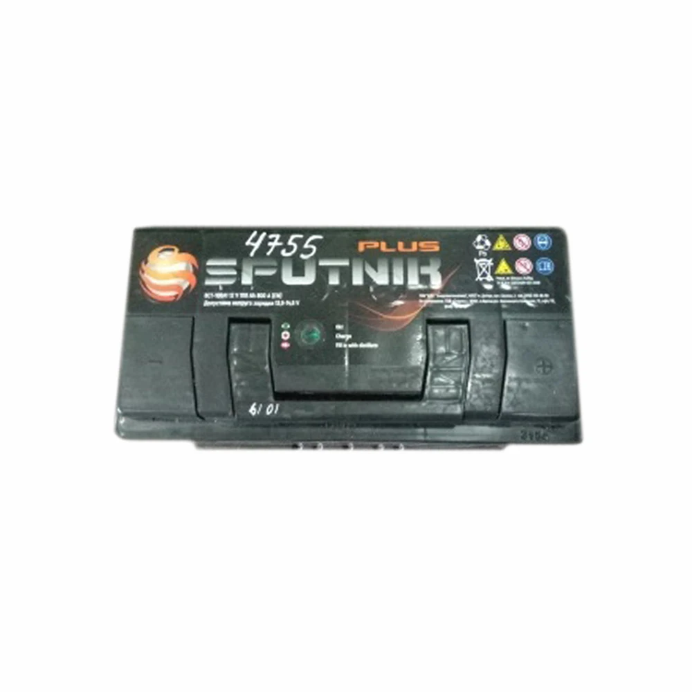 Аккумулятор с электролитом 100 Ач 800 А 6СТ-90 Аз