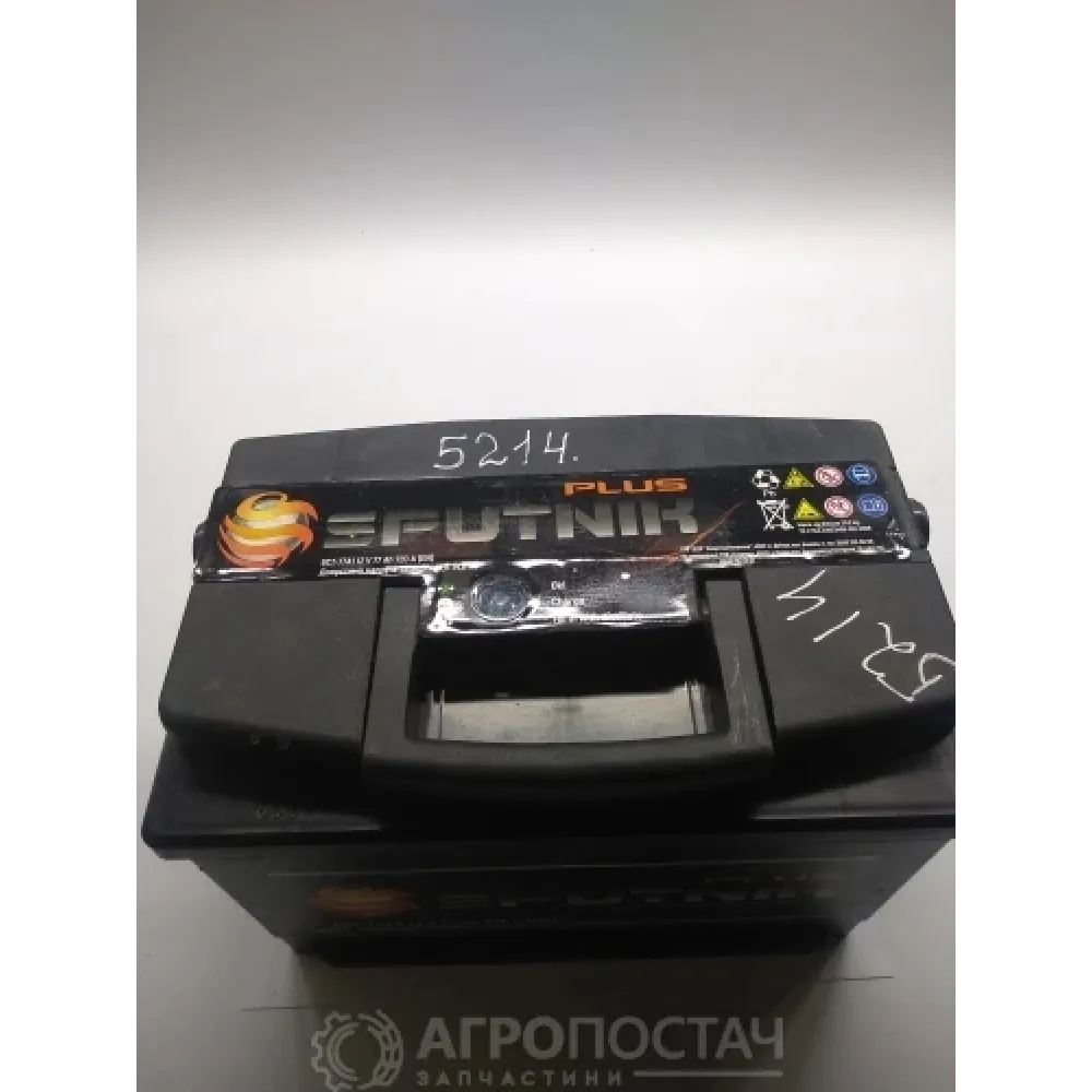 Аккумулятор с электролитом 77 Ач 720 А 6СТ-77Аз