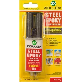 Клей акриловый для металлических деталей