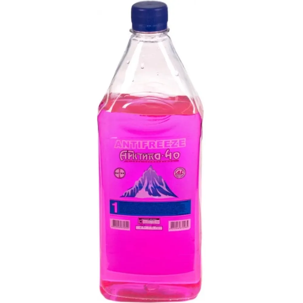 Антифриз красный -40 C