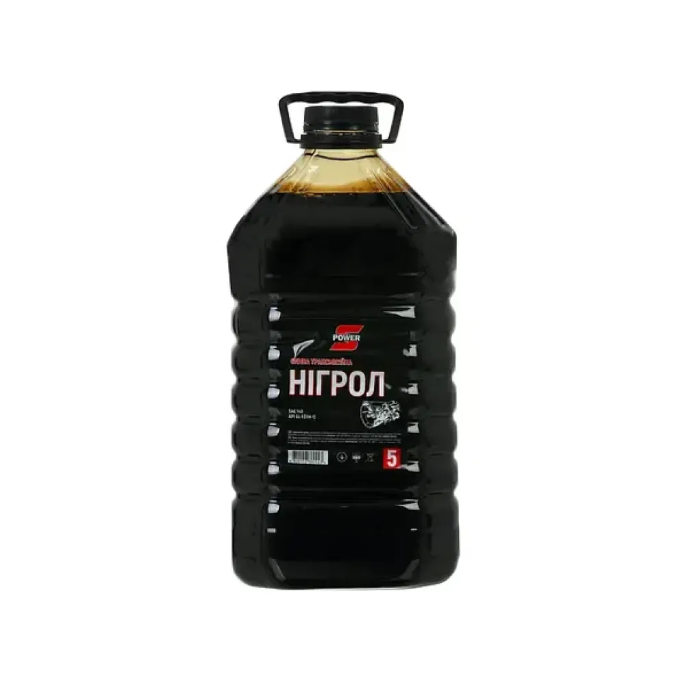 Олива мінеральна Нігрол BARS SAE 140
