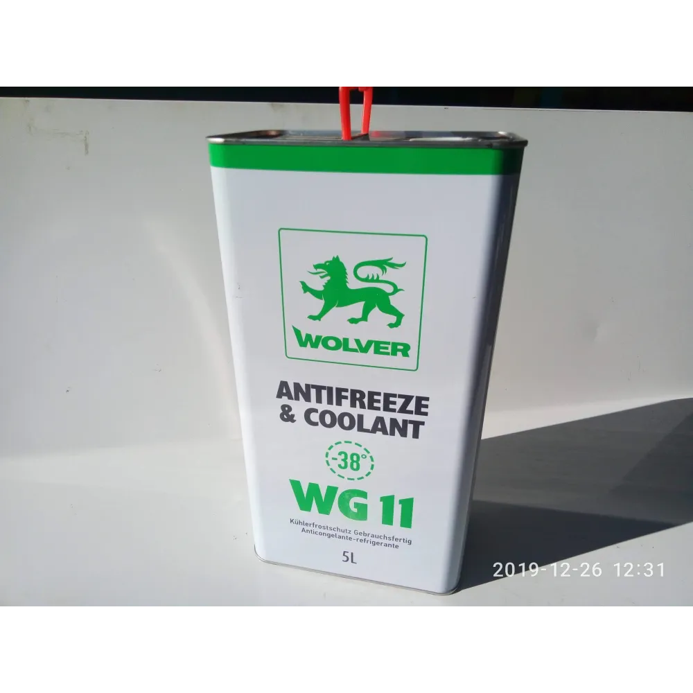 Антифриз зеленый -40 C WG-11