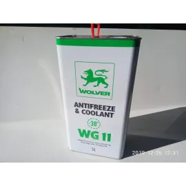 Антифриз зеленый -40 C